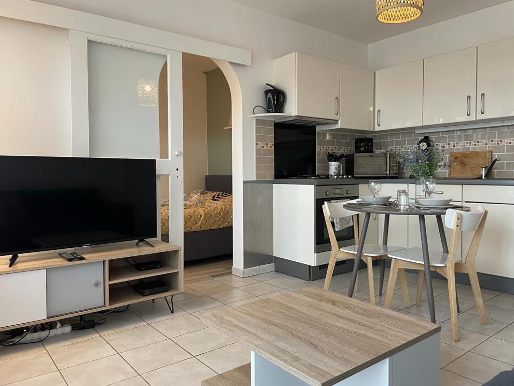 Apartamento Le Tranquille - Calme - Parking Prive Ambilly Exterior foto
